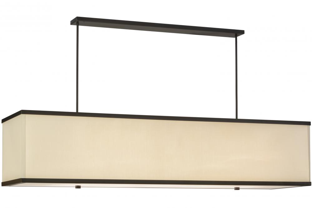 75"L Quadrato Oblong Pendant