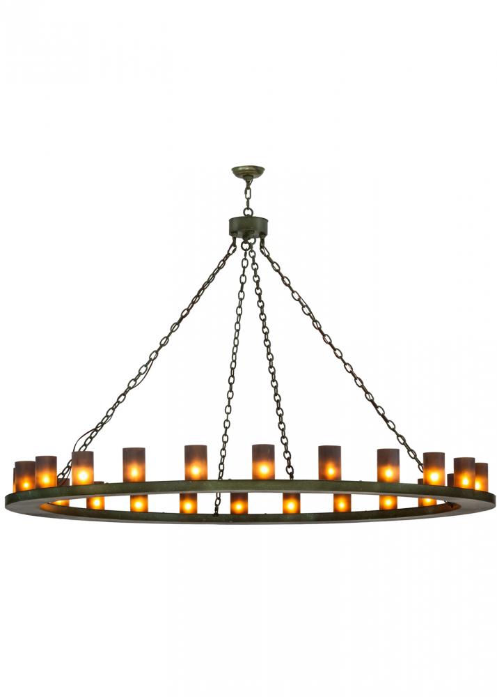 72"W Loxley 24 LT Chandelier