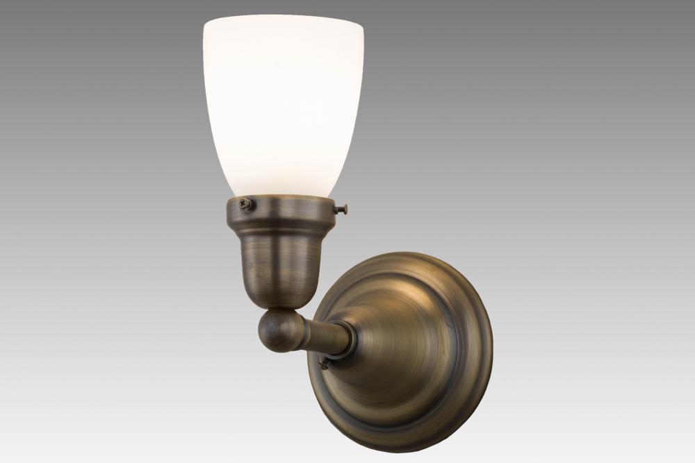 5.5"W Revival Oyster Bay Goblet Wall Sconce