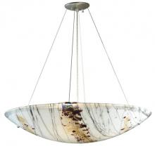 Meyda Green 107806 - 30" Wide Metro Fusion Ramoscelli Inverted Pendant