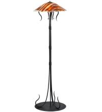 Meyda Green 115471 - 65"H Marina Fused Glass Floor Lamp