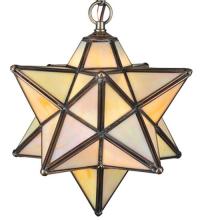 Meyda Green 12123 - 9" Wide Moravian Star Mini Pendant