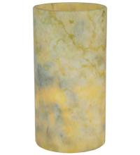 Meyda Green 121494 - 3.4"W Cylindre Light Green Jadestone Shade