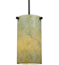 Meyda Green 121579 - 3.4"W Cilindro Jadestone Mini Pendant