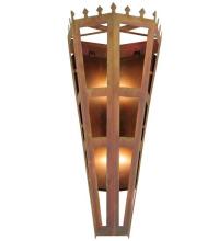 Meyda Green 123235 - 7.5"W Woolf Octagon Wall Sconce