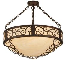 Meyda Green 160803 - 24" Wide Lilliana Inverted Pendant