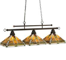 Meyda Green 130753 - 48"L Abilene 3 LT Island Pendant