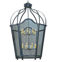 Meyda Green 133494 - 67"W Citadel 16 LT Pendant