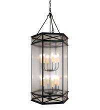 Meyda Green 135394 - 27"W Gina 12 Light Pendant