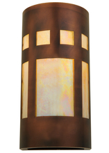 Meyda Green 139434 - 7" Wide Sutter Wall Sconce