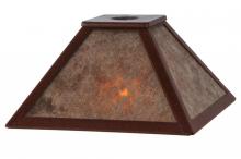 Meyda Green 144755 - 8" Square Mission Prime Shade