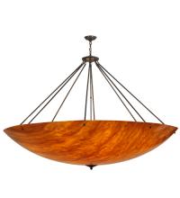 Meyda Green 145397 - 70"W Madison Inverted Pendant