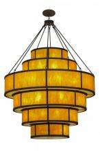 Meyda Green 149591 - 74"W Jayne 6 Tier LED Pendant