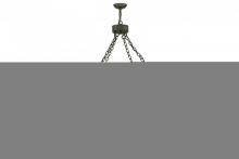 Meyda Green 152068 - 72"W Loxley 24 LT Chandelier