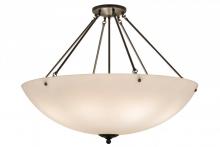 Meyda Green 166080 - 36"W Madison Inverted Pendant