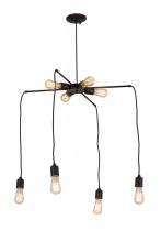 Meyda Green 170890 - 30"W Alva 8 LT Chandelier