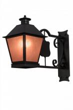 Meyda Green 173102 - 12"W Stafford Lantern Wall Sconce