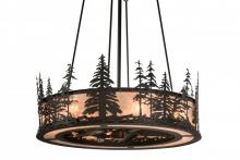 Meyda Green 178020 - 44"W Tall Pines Chandel-Air