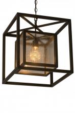 Meyda Green 179889 - 16"Sq Kitzi Box Pendant