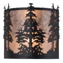 Meyda Green 182748 - 12"W Tall Pines Wall Sconce