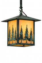 Meyda Green 185647 - 9"Sq Seneca Tall Pines Pendant