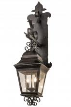 Meyda Green 187648 - 9" Wide Monaco Lantern Wall Sconce