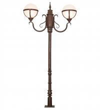 Meyda Green 200261 - 84" High Bola Tavern Street Lamp