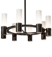 Meyda Green 214875 - 62" Wide Farmington 8 Light Chandelier