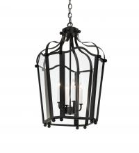 Meyda Green 218160 - 20" Wide Citadel 4 Light Pendant