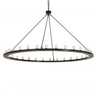 Meyda Green 231219 - 96" Wide Loxley 32 Light Chandelier