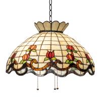 Meyda Green 232767 - 20" Wide Roseborder Pendant