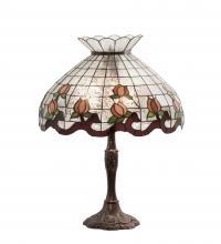 Meyda Green 232794 - 26" High Roseborder Table Lamp