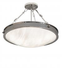 Meyda Green 235343 - 20" Wide Dionne Inverted Pendant