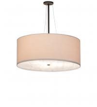 Meyda Green 236457 - 30" Wide Cilindro Textrene Pendant