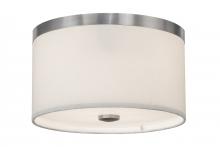 Meyda Green 250329 - 10" Wide Cilindro Flushmount