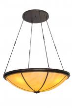 Meyda Green 250578 - 72" Wide Commerce Inverted Pendant