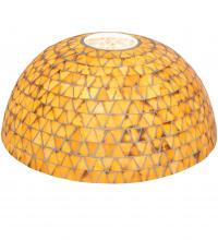 Meyda Green 25977 - 16" Wide Mosaic Shade