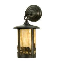 Meyda Green 28785 - 8"W Fulton Bear Creek Hanging Wall Sconce