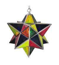 Meyda Green 30059 - 18"W Moravian Star Pendant