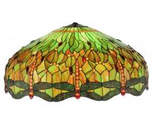 Meyda Green 30107 - 38" Wide Hanginghead Dragonfly Shade