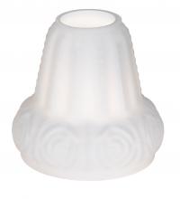 Meyda Green 30529 - 5" Wide White Puffy Rose Shade