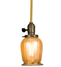 Meyda Green 36818 - 5"W Revival Chelsea Favrile Mini Pendant