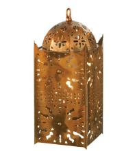 Meyda Green 49982 - 5" Square Moroccan Mini Pendant