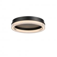 Artcraft AC6833BK - Ari Integrated LED Flush Mount, Black