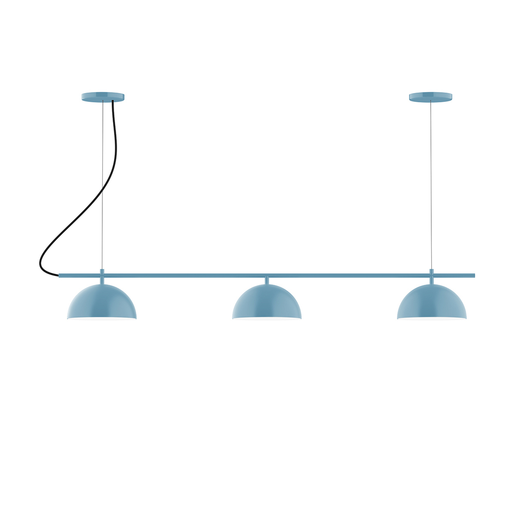 3-Light Linear Axis Chandelier (8" Axis pack)