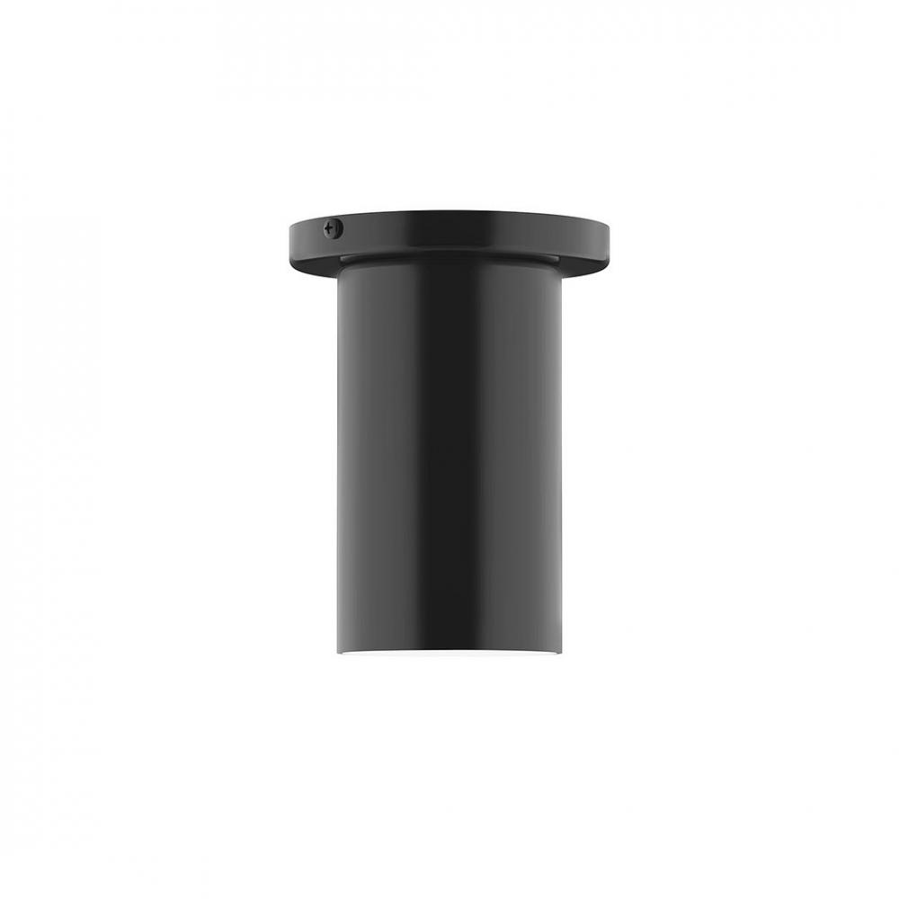 3.5" x 6" Beam LED Flush Mount, Black