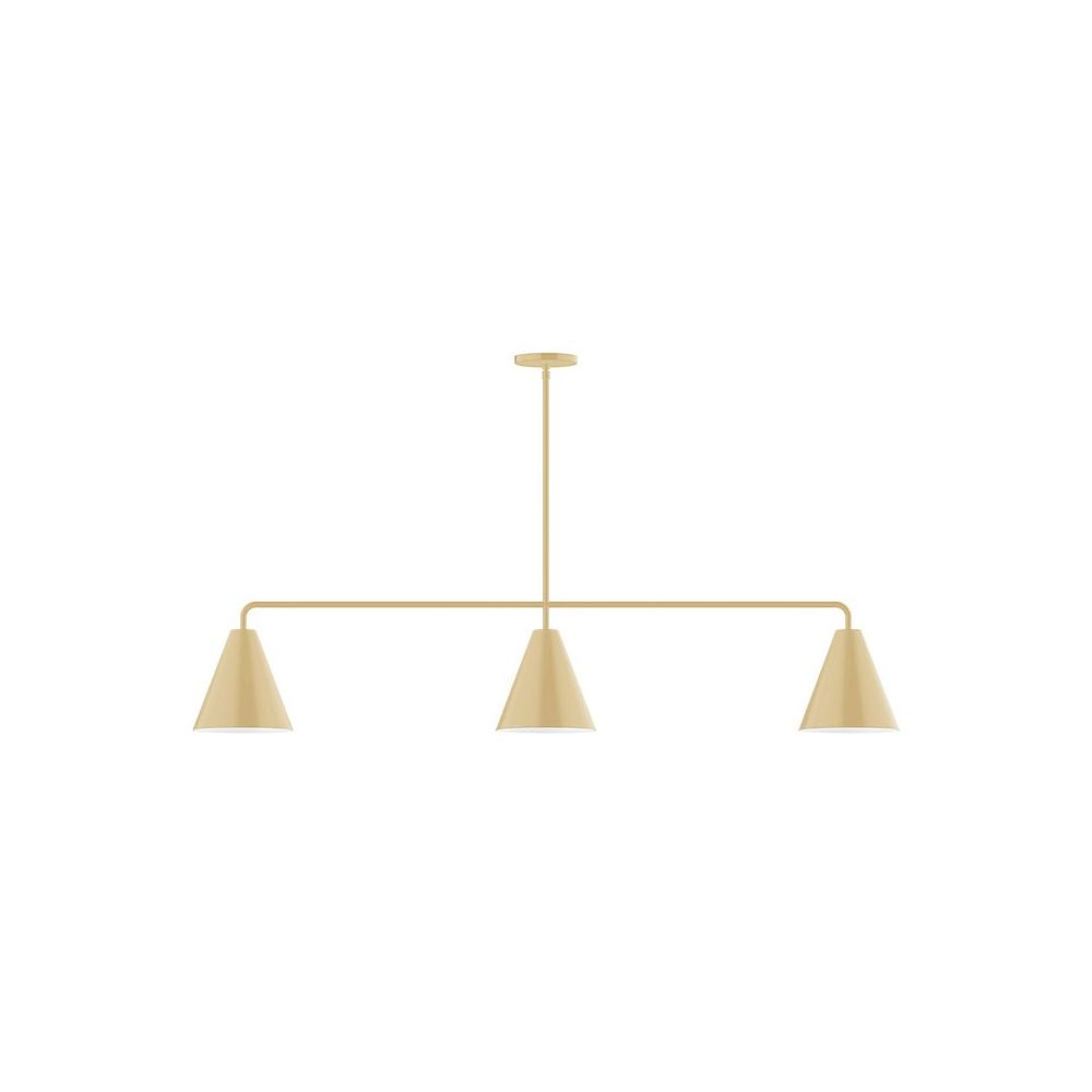 3-Light Axis Linear Pendant (8" J-Series pack) (8" J-Series pack)