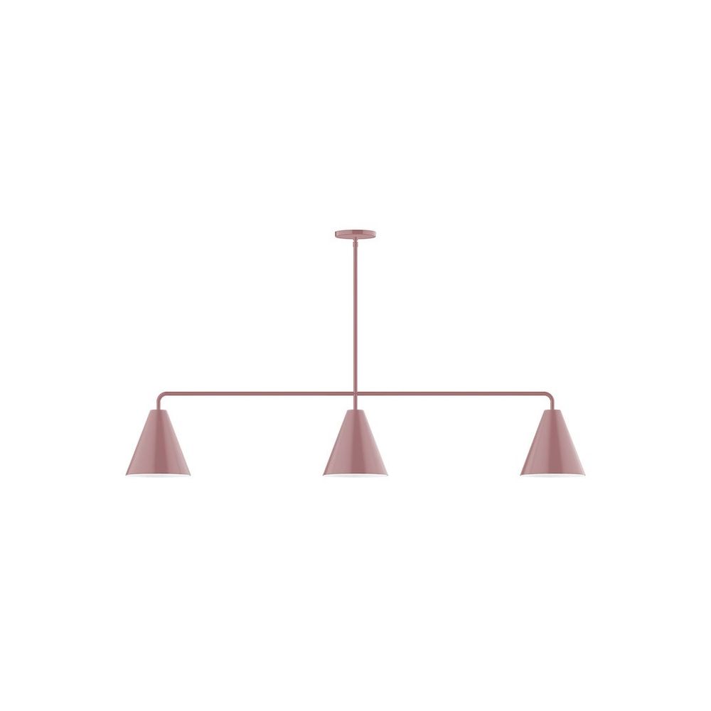 3-Light Axis Linear Pendant (8" J-Series pack) (8" J-Series pack)