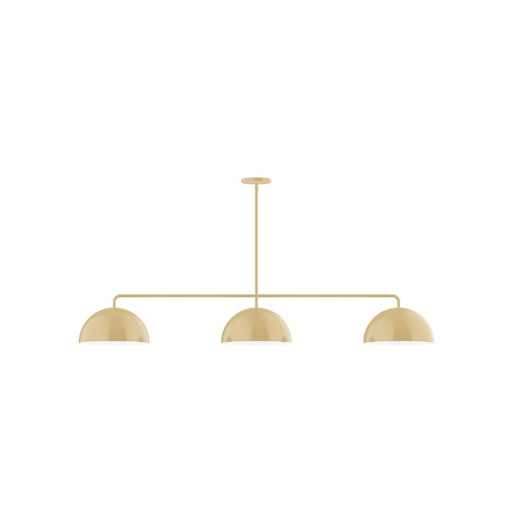 3-Light Axis Linear Pendant (12" Axis pack) (12" Axis pack)