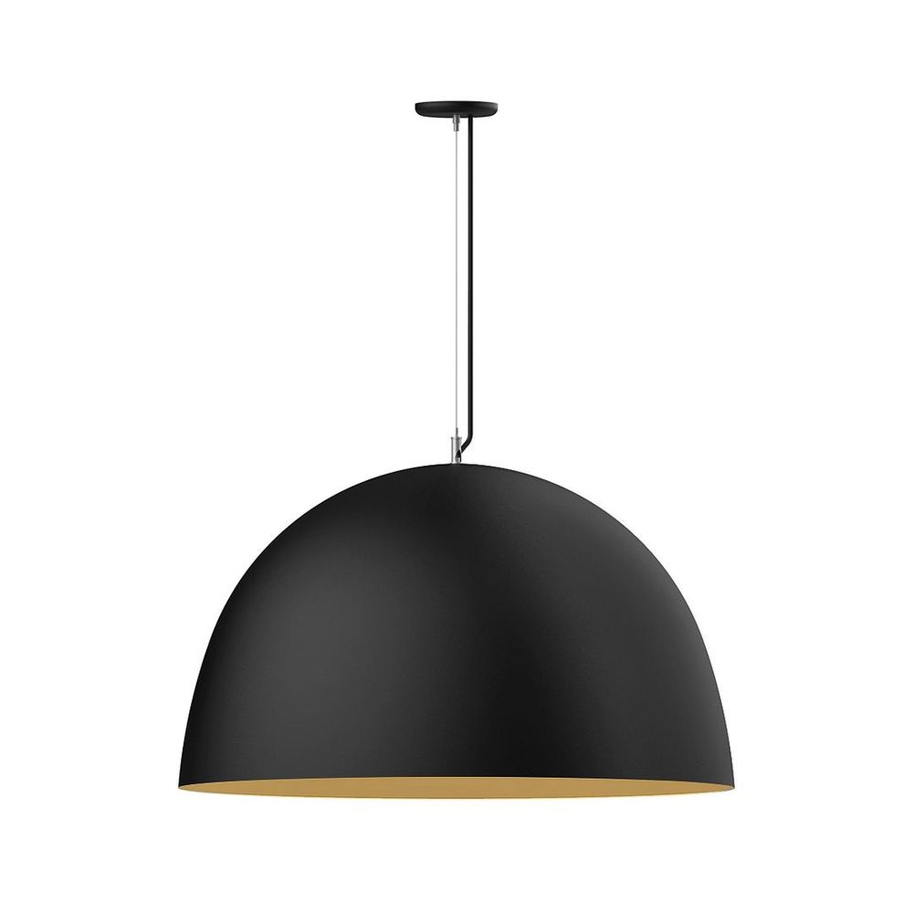 XL Choices Deep Dome 36" LED Pendant